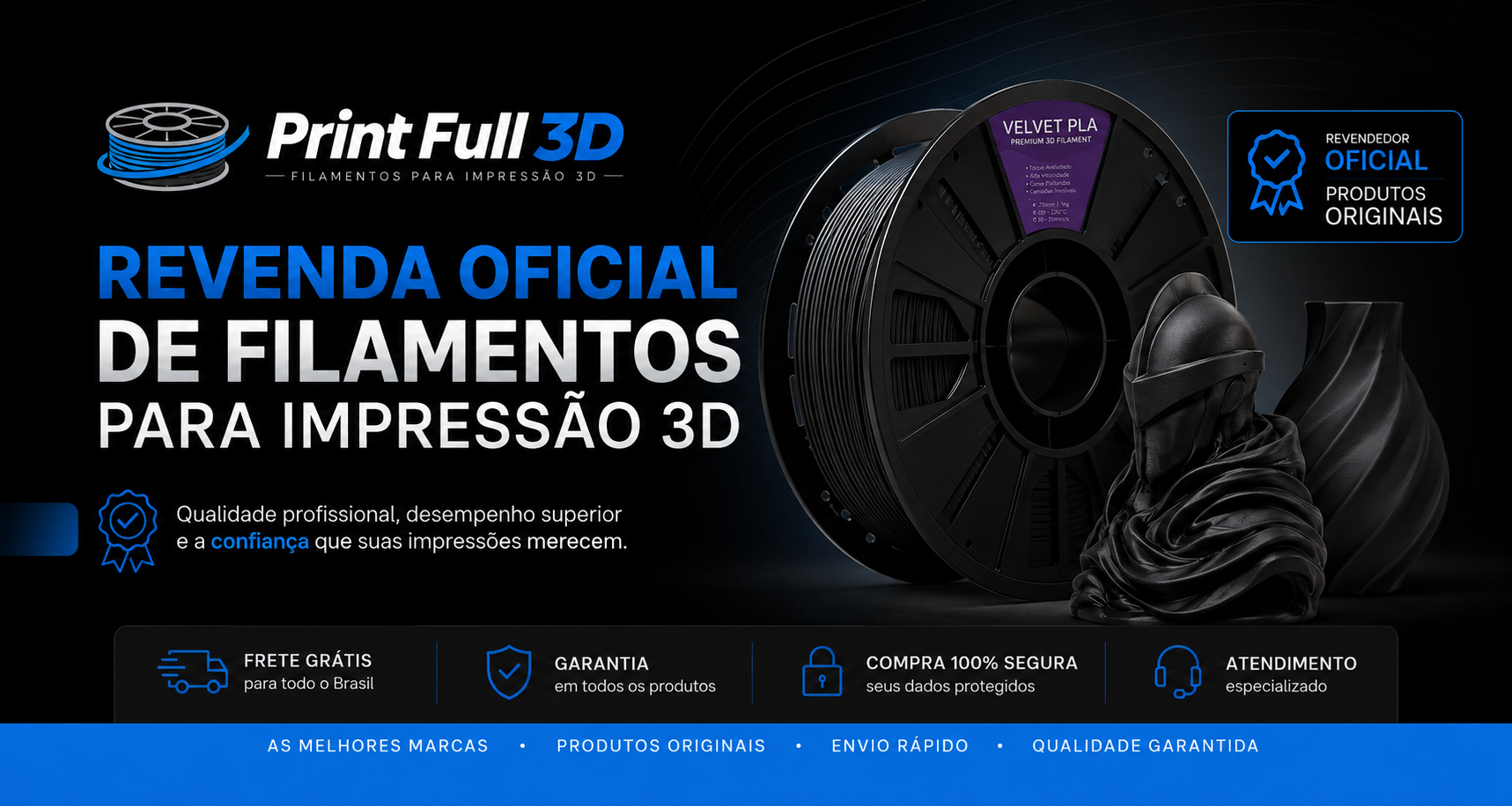Print Full 3D — Filamentos Premium