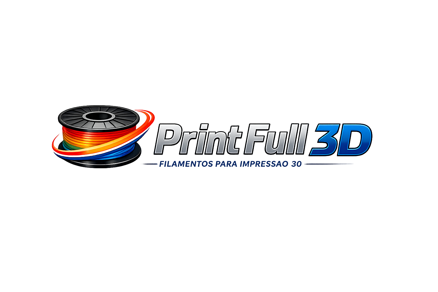Print Full 3D — Filamentos para impressão 3D